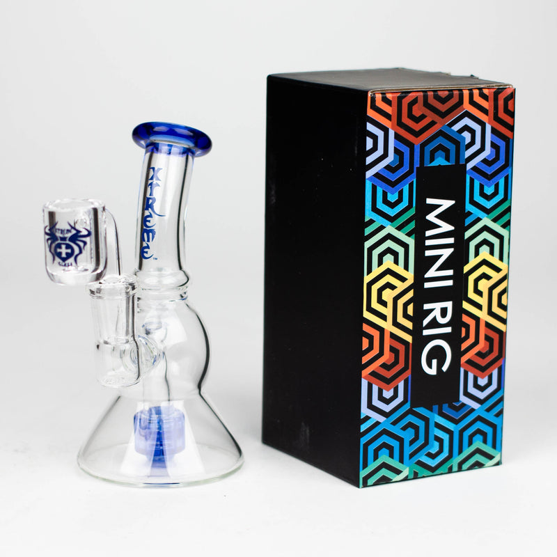 O Xtreme | 5" Oil Rig wiht quartz banger [R007]