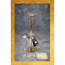 Golden Crown™ | 14Inch 9mm GC bong with 24K Gold Emblem Glass Bong Smoke & Vape Distributor