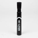 5.2" Discreet Hi Liter Marker Shape Aluminum Smoking Pipe Pack of 10 [RT-16] Metal Pipe Canadian Distributor