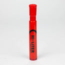 5.2" Discreet Hi Liter Marker Shape Aluminum Smoking Pipe Pack of 10 [RT-16] Metal Pipe Canadian Distributor