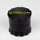 GORDON | 4 Lay Aluminum Alloy Herb Grinder Box of 6 [PH5034-Gordon] Display Pack Canadian Distributor