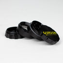 GORDON | 4 Lay Aluminum Alloy Herb Grinder Box of 6 [PH5034-Gordon] Display Pack Canadian Distributor