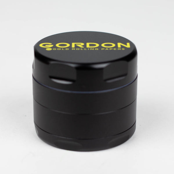 O GORDON | 4 Lay Aluminum Alloy Herb Grinder Box of 6 [CNHC500-Gordon]
