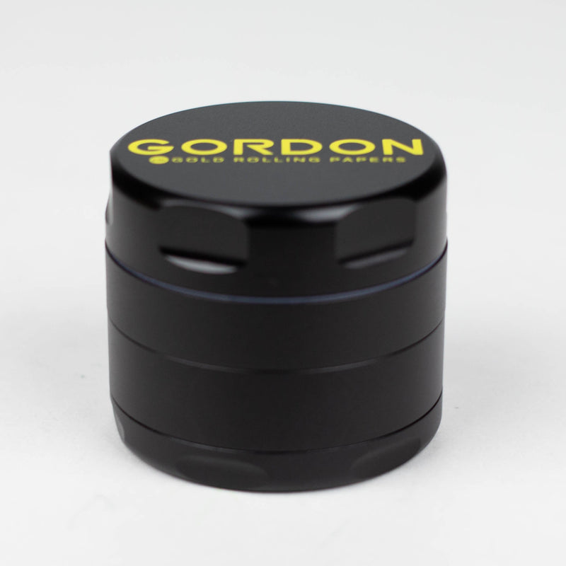 O GORDON | 4 Lay Aluminum Alloy Herb Grinder Box of 6 [CNHC500-Gordon]