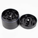 GORDON | 4 Lay Aluminum Alloy Herb Grinder Box of 6 [CNHC500-Gordon] Display Pack Canadian Distributor