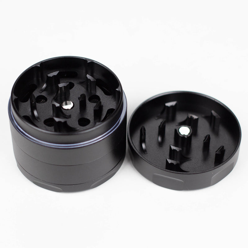 O GORDON | 4 Lay Aluminum Alloy Herb Grinder Box of 6 [CNHC500-Gordon]