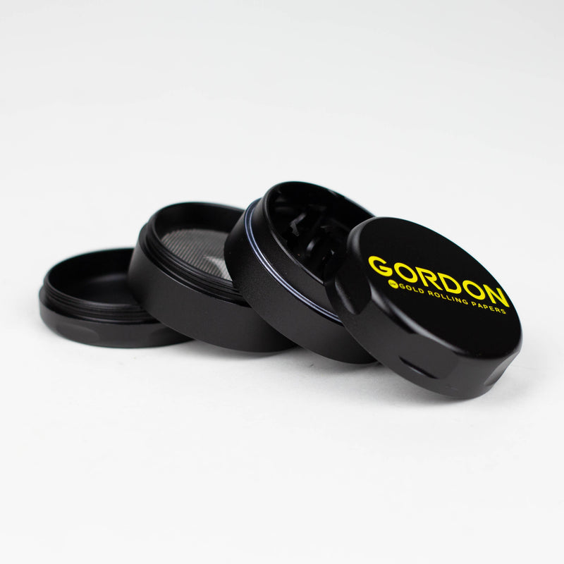 O GORDON | 4 Lay Aluminum Alloy Herb Grinder Box of 6 [CNHC500-Gordon]