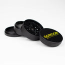 GORDON | 4 Lay Aluminum Alloy Herb Grinder Box of 6 [CNM63-4-Gordon] Display Pack Canadian Distributor