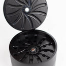 GORDON | 4 Lay Aluminum Alloy Herb Grinder Box of 6 [CNM63-4-Gordon] Display Pack Canadian Distributor