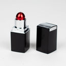 3" Discreet Fashionable Lipstick Aluminum Smoking Pipe [RT-15] Metal Pipe Canadian Distributor