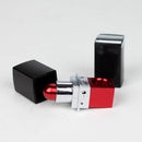 3" Discreet Fashionable Lipstick Aluminum Smoking Pipe [RT-15] Metal Pipe Canadian Distributor