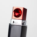 3" Discreet Fashionable Lipstick Aluminum Smoking Pipe [RT-15] Metal Pipe Canadian Distributor