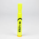 5.2" Discreet Hi Liter Marker Shape Aluminum Smoking Pipe Pack of 10 [RT-16] Metal Pipe Canadian Distributor