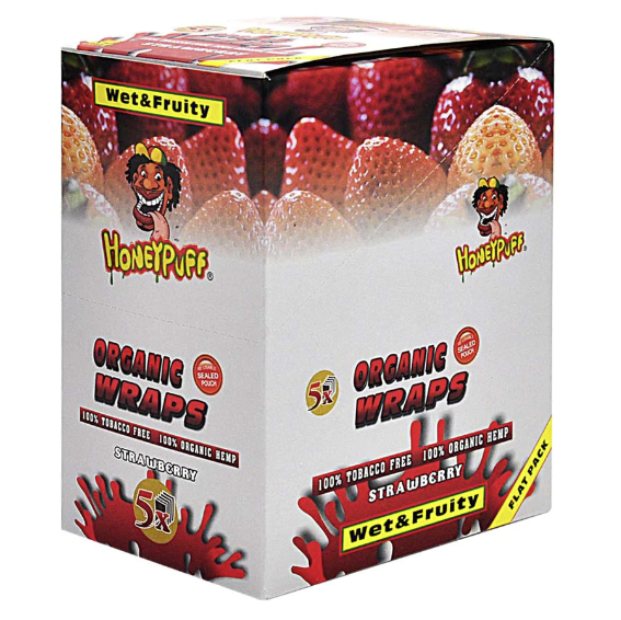 O Honey Puff | Organic Flavored Hemp Wrap Boxes of 50 [P810XX]