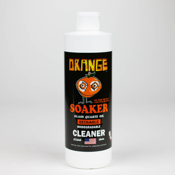 O Orange Chronic Soaker Reusable Cleaner