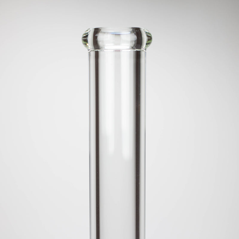 O 16 inch 9mm Beaker base glass bong BOWL NOT INCLUDED [C4112-B]