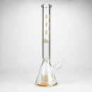 Golden Crown™ | 18 Inch 9mm glass bong with Signature and 24K Gold Emblem Glass Bong Smoke & Vape Distributor