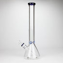 Golden Crown™ | 18 Inch 9mm Engraved Bong US Glass Glass Bong Smoke & Vape Distributor