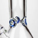 Golden Crown™ | 18 Inch 9mm Engraved Bong US Glass Glass Bong Smoke & Vape Distributor