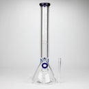 Golden Crown™ | 18 Inch 9mm Engraved Bong US Glass Glass Bong Smoke & Vape Distributor