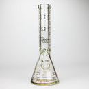 Golden Crown™ | 14Inch 9mm GC bong with 24K Gold Emblem Glass Bong Smoke & Vape Distributor