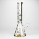 Golden Crown™ | 14Inch 9mm GC bong with 24K Gold Emblem Glass Bong Smoke & Vape Distributor
