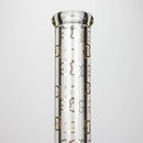 Golden Crown™ | 14Inch 9mm GC bong with 24K Gold Emblem Glass Bong Smoke & Vape Distributor