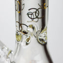 Golden Crown™ | 14Inch 9mm GC bong with 24K Gold Emblem Glass Bong Smoke & Vape Distributor