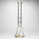 Golden Crown™ | 18 Inch 9mm GC with 24K Gold Emblem Glass Bong Smoke & Vape Distributor