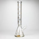 Golden Crown™ | 18 Inch 9mm GC with 24K Gold Emblem Glass Bong Smoke & Vape Distributor