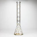Golden Crown™ | 18 Inch 9mm GC with 24K Gold Emblem Glass Bong Smoke & Vape Distributor