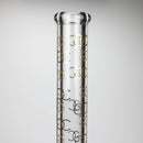 Golden Crown™ | 18 Inch 9mm GC with 24K Gold Emblem Glass Bong Smoke & Vape Distributor