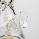 Golden Crown™ | 18 Inch 9mm GC with 24K Gold Emblem Glass Bong Smoke & Vape Distributor