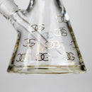 Golden Crown™ | 18 Inch 9mm GC with 24K Gold Emblem Glass Bong Smoke & Vape Distributor