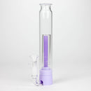 Rukioo® | 9" Bird Bong with Herb Bowl [BG41x] Resin · Silicone · Plastic Bong 777 Smoke Purple