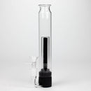 Rukioo® | 9" Bird Bong with Herb Bowl [BG41x] Resin · Silicone · Plastic Bong 777 Smoke Black