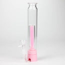 Rukioo® | 9" Bird Bong with Herb Bowl [BG41x] Resin · Silicone · Plastic Bong 777 Smoke Pink