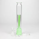 Rukioo® | 9" Bird Bong with Herb Bowl [BG41x] Resin · Silicone · Plastic Bong 777 Smoke
