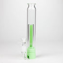 Rukioo® | 9" Bird Bong with Herb Bowl [BG41x] Resin · Silicone · Plastic Bong 777 Smoke