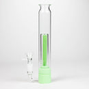 Rukioo® | 9" Bird Bong with Herb Bowl [BG41x] Resin · Silicone · Plastic Bong 777 Smoke