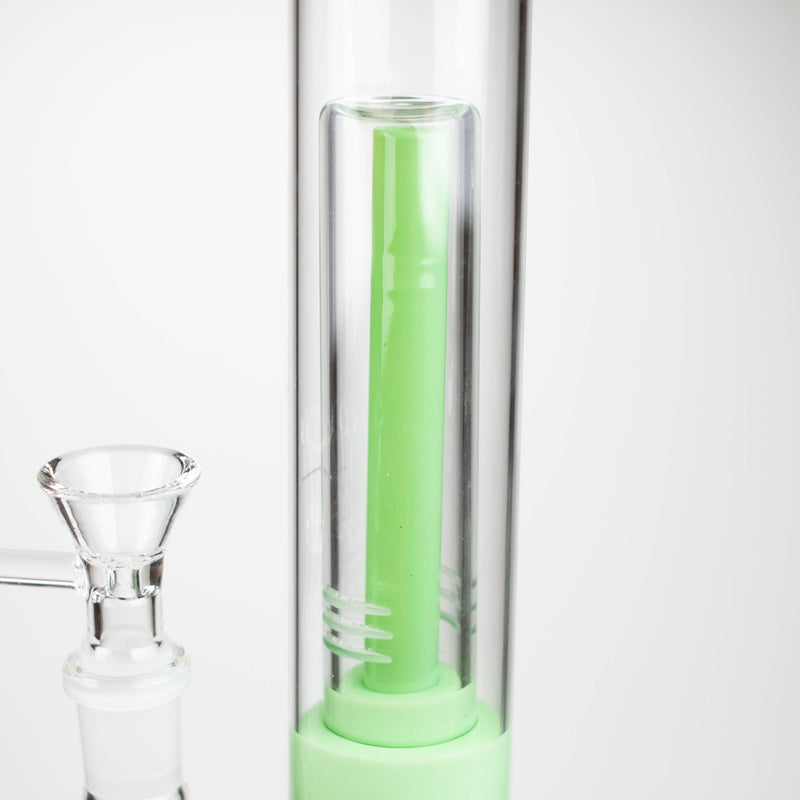 O Rukioo® | 9" Bird Bong with Herb Bowl [BG41x]