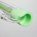 Rukioo® | 9" Bird Bong with Herb Bowl [BG41x] Resin · Silicone · Plastic Bong 777 Smoke