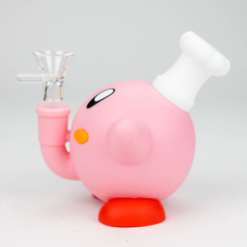 O 6" Kirby water pipe Assorted Colours [H375]