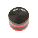Mr Kief | Classic Herb grinder Regular Grinder 420 Paradise Red & Black