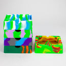 Silicone Heat-Resistant ashtray with poker - Assorted [015A] Silicone Ashtray Purple Haze Smoke Inc
