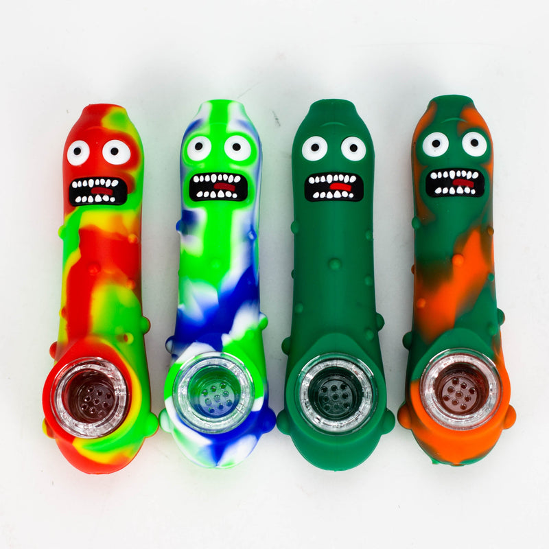 O 4.7" Pickle Pipe [082P]