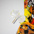 8" Big Beaker base Silicone Bong - Assorted [094B] Resin · Silicone · Plastic Bong Purple Haze Smoke Inc