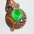 4.5" Assorted silicone elephant bubbler [079P] Silicone Pipe Purple Haze Smoke Inc