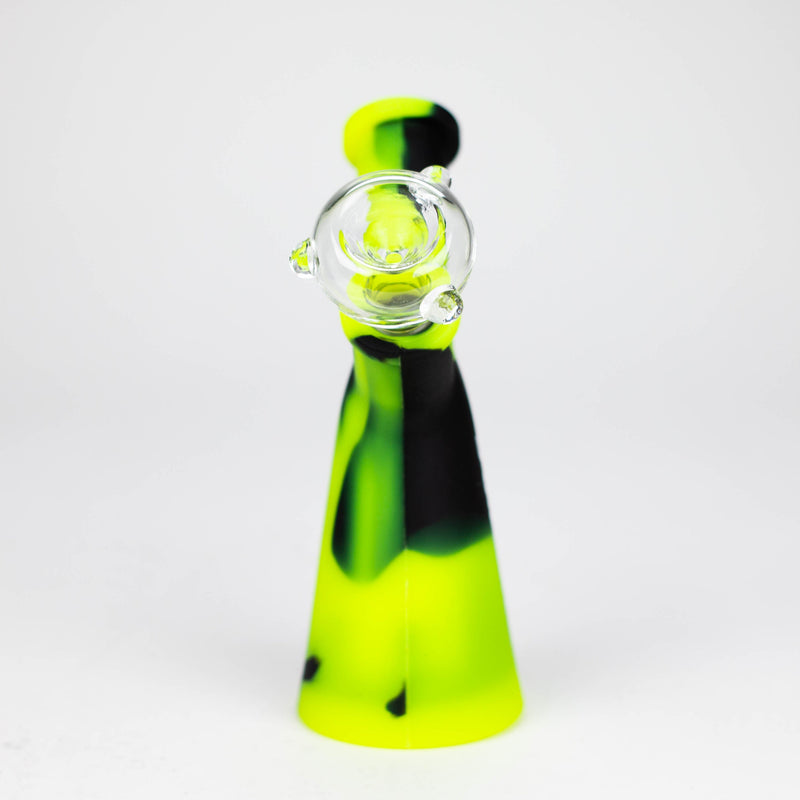 O Fortune | 6.5" Slingshot Silicone Waterpipe Assorted Colours[SP1026]