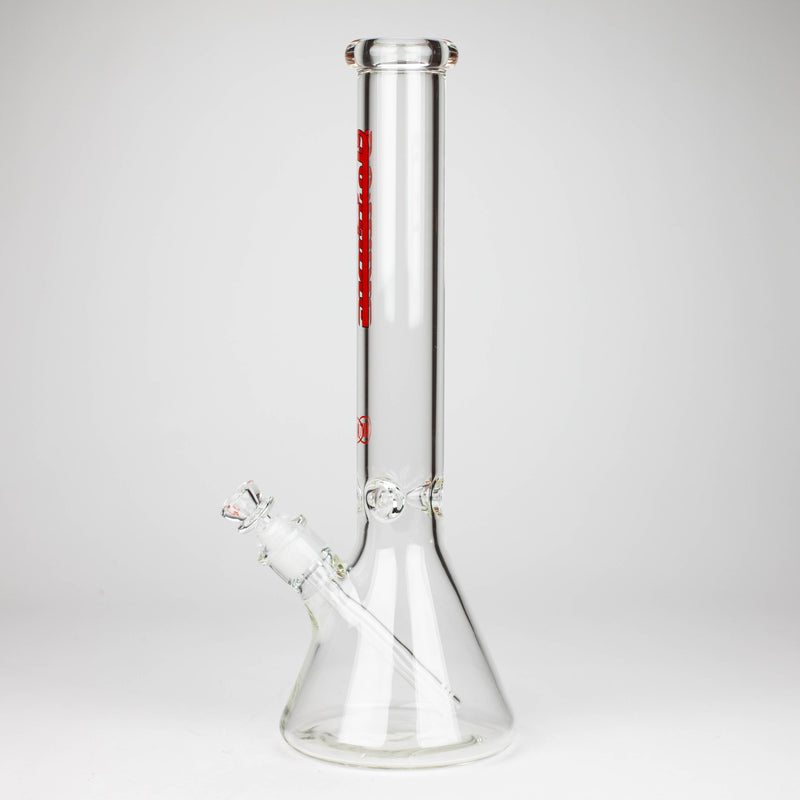 O Fortune | 16" 7mm Beaker Glass Bong [165007]